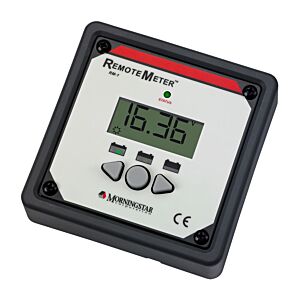 MorningStar SunSaver Duo SSD-25RM, with Remote Display RV Charge Controller 25 Amp, 12 Volt