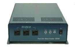 Samlex Pure Sine Wave S-1500-124B2, 24v, 1500W Inverter