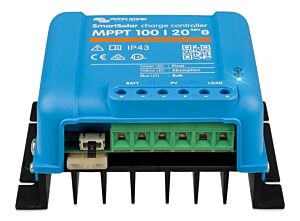 Victron Energy Smart Solar 100/20 Up To 48V MPPT Charge Controller