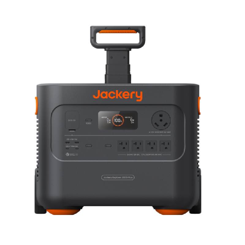 Jackery Solar Generator Explorer 2000 Plus Kit + 200W SolarSaga
