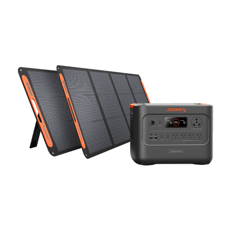 Jackery HomePower 3000 3600W 3072Wh LiFePO4 Portable Power Station