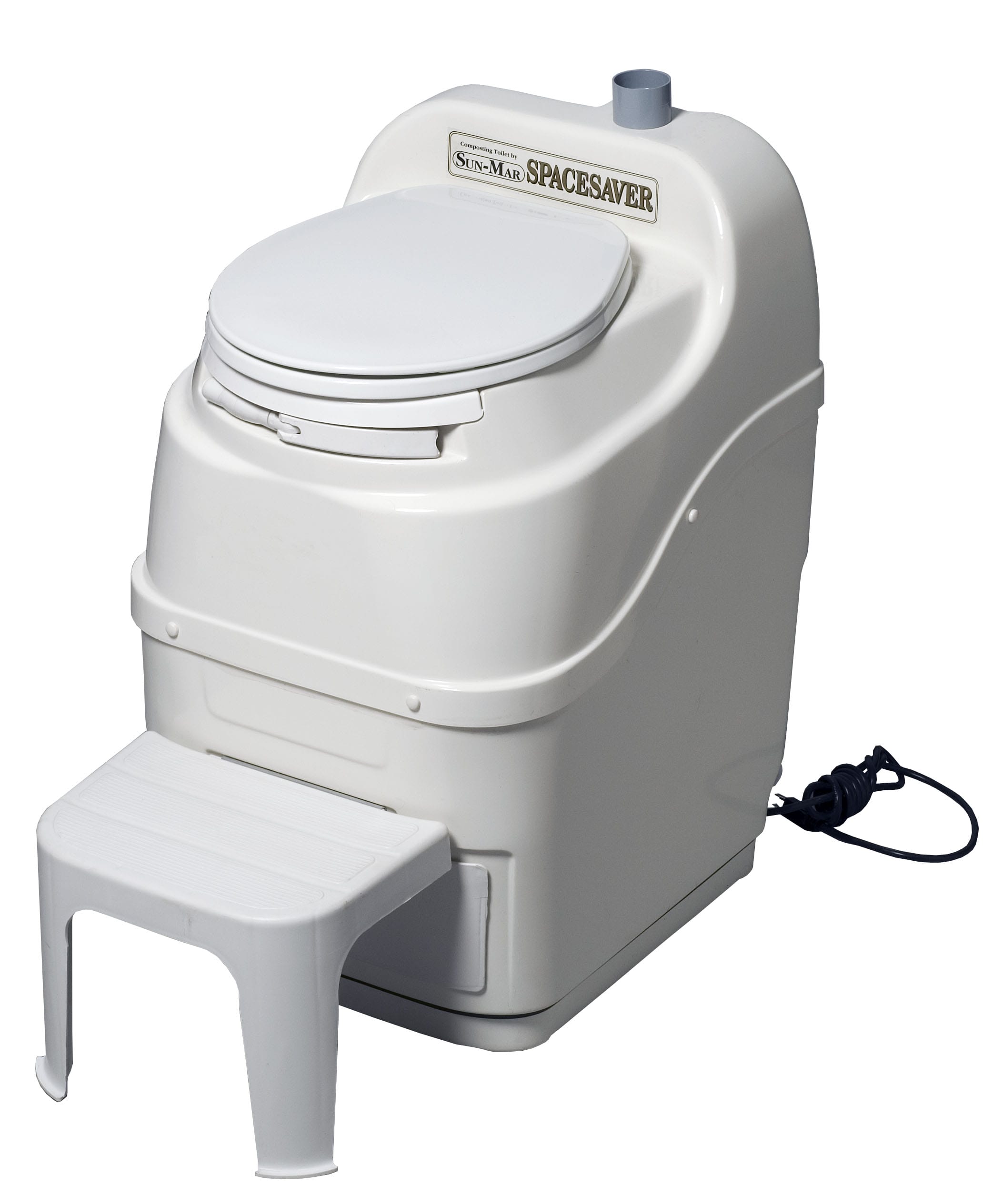 Sun-Mar Spacesaver Medium Capacity Composting Toilet Electric