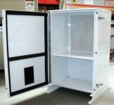 DPW DPW-BB4-PVX1080T-HC NEMA 3R  16 x 16 x 34 Pole Mount Battery Enclosure for 4 x Concorde PVX1080T