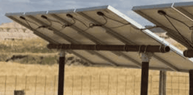 Sun-Rac Top Of Pole Mount Kit For 6 Solar Panels