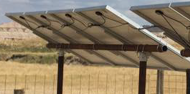 Sun-Rac Top Of Pole Mount Kit For 5 Solar Panels