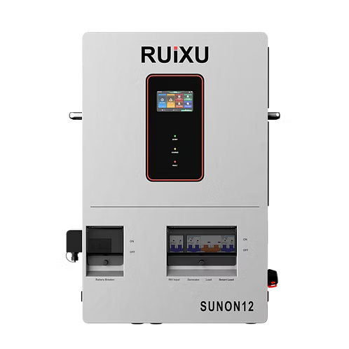 RUiXU - SUNON12 – 12kW Single/Split Phase Off-Grid Inverter