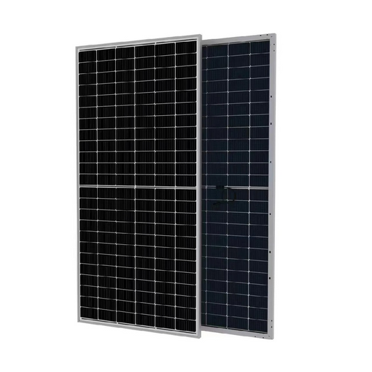 37x Talesun BIPRO 590W 140 Half-Cut Cell N-type Bifacial Dual Glass Solar Panel
