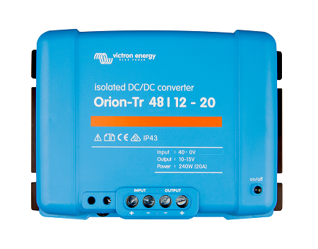 Victron Energy 24V/48V 16A Orion-Tr Isolated DC-DC converter