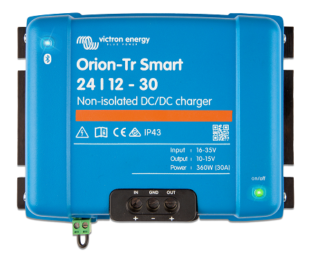Victron Energy 24V/12V 30A Orion-Tr Smart Non-Isolated DC-DC charger