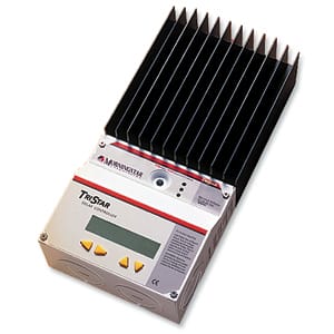 Morningstar TriStar TS-60, PWM Solar Charge Controller, 60 Amp, 12v, 24v, 48v No Digital Display