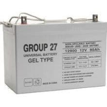UPG UB-27 GEL Sealed Lead Acid (GEL) Battery- 12 volt 90 amps
