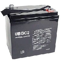 UPG UB-GC2 Sealed Lead Acid (GEL) Battery- 6 volt 200 amps