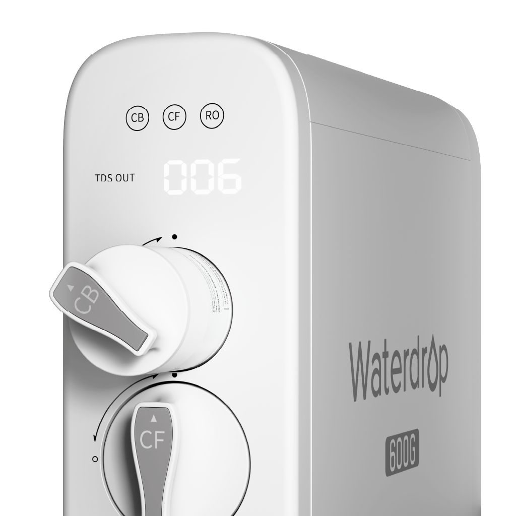 G3P600 Reverse Osmosis System - Waterdrop G3P600