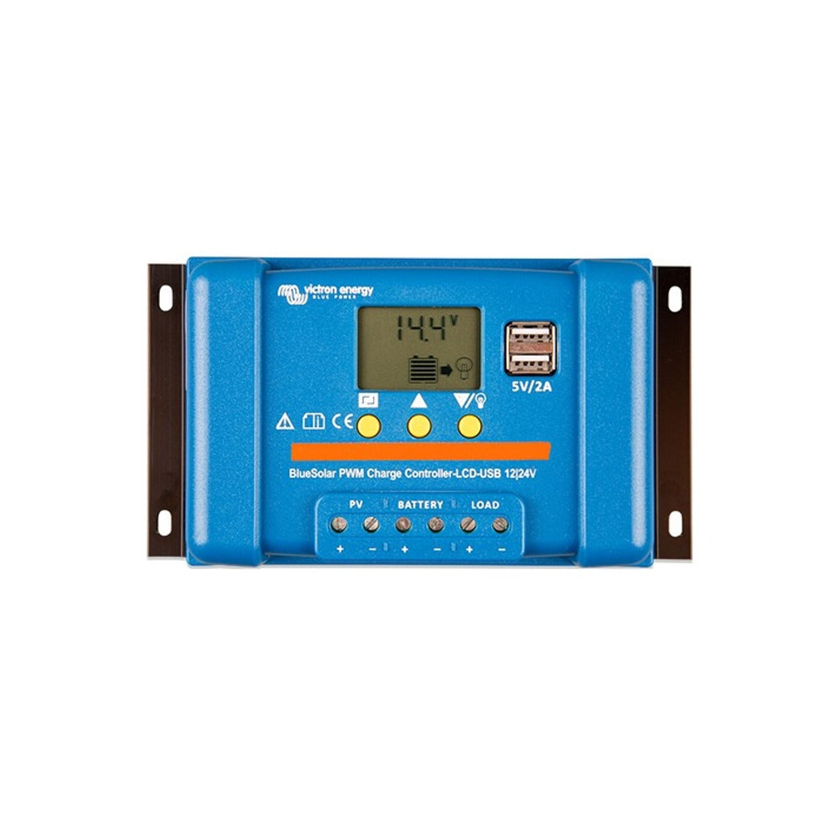 Victron Blue Solar 12/24V-20a PWM-LCD & USB Charge Controller