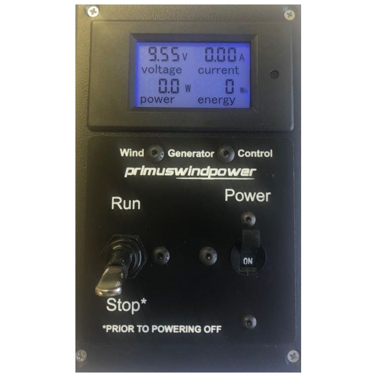 Ryse Energy Digital Control panel for 12vdc AIR Breeze/ AIR 40