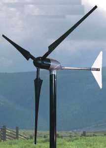 Southwest Windpower 900 Watt Whisper 100 Wind Generator 12, 24, 36 or 48 VDC w/o Charge controller