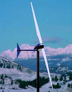 Southwest Windpower 3000w Whisper 500 24V w/ Charge Controller and Dis