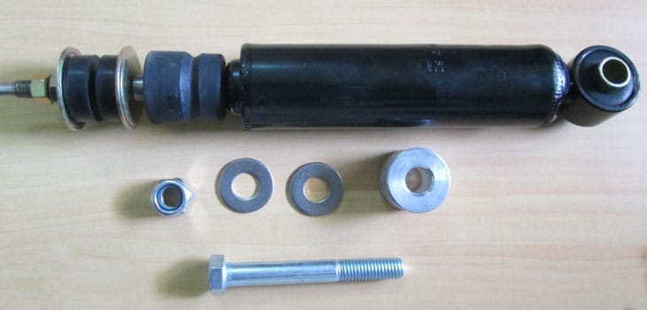 Southwest Windpower Luminous RE Whisper 500 Shock Absorber w/ Hardware