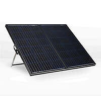 Zamp Solar Legacy Series150 Watt Portable Regulated Solar Kit (Charge Controller Included)