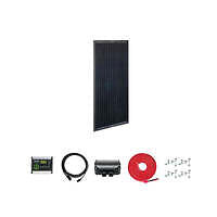 Zamp Solar Obsidian Series 100 Watt Deluxe Kit