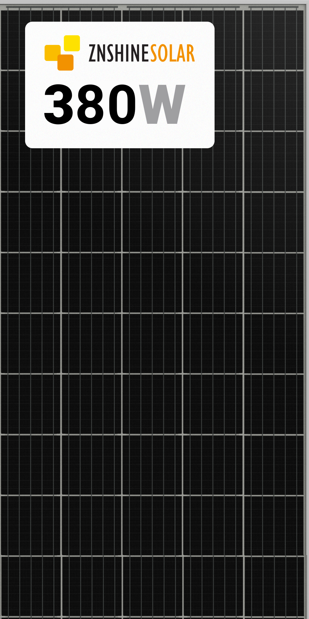 ZNShine 380W Solar Panel | Monocrystalline | ZXM6-72-380/M